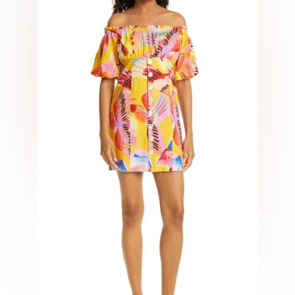 Farm Rio Dress- Large - Picture 2 of 8